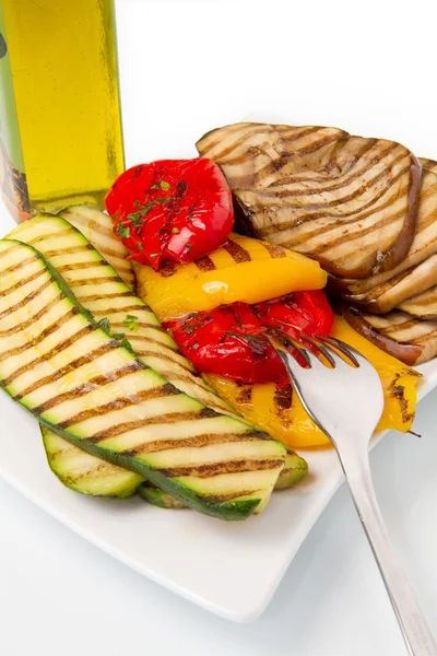 Grilled vegetables — Stock Photo, Image