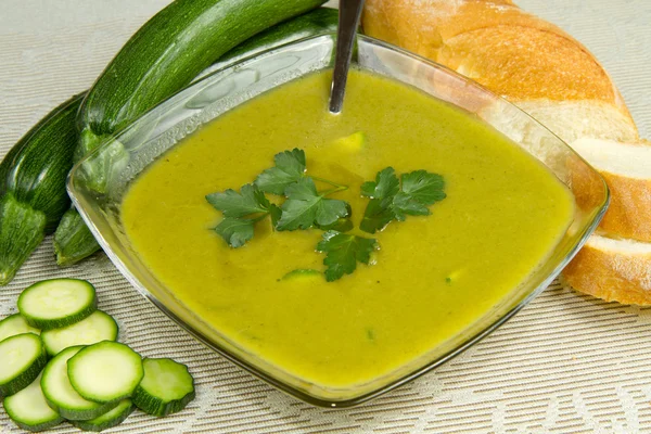 Grönsaker soppa — Stockfoto