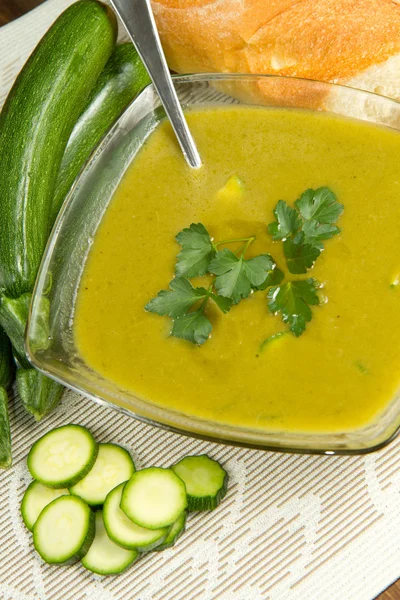 Vegetables soup — Stock Photo, Image