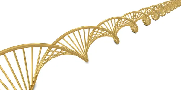 Estrutura do ADN — Fotografia de Stock