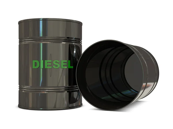 Crise do diesel — Fotografia de Stock