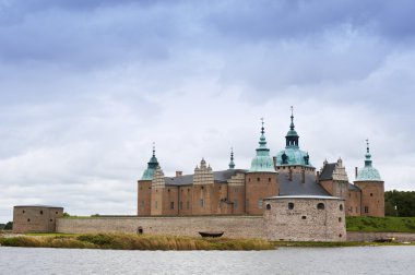 Kalmar Castle, Sweden clipart