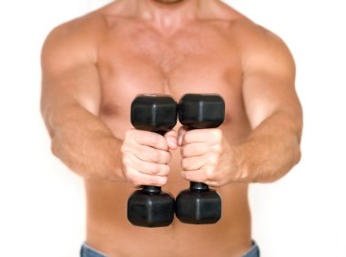 adam dumbbells ile