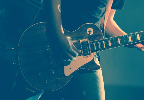 Guitarrista — Foto de Stock