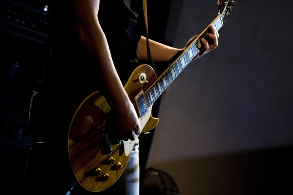 기타 연주자 — 스톡 사진