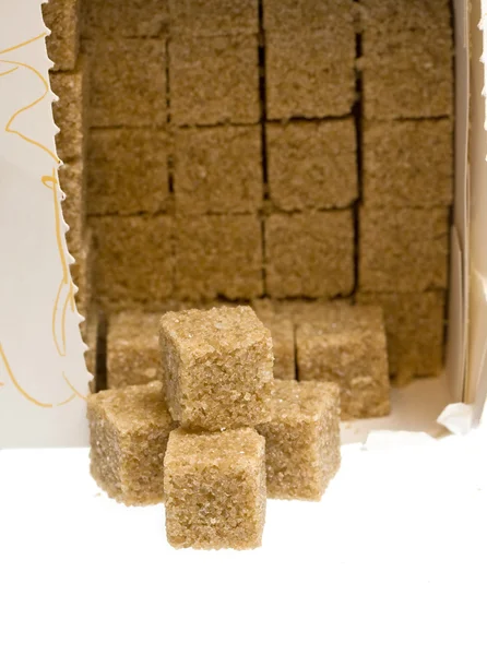 Brown sugar — Stock Photo, Image