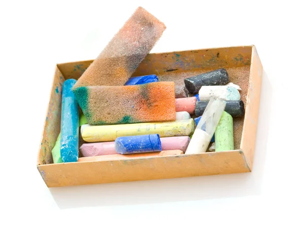 Pastel crayons — Stock Photo, Image