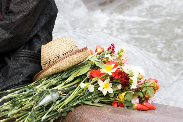 stock image The 9th May in Russia (flowers)