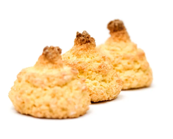 Кокосовое печенье — стоковое фото