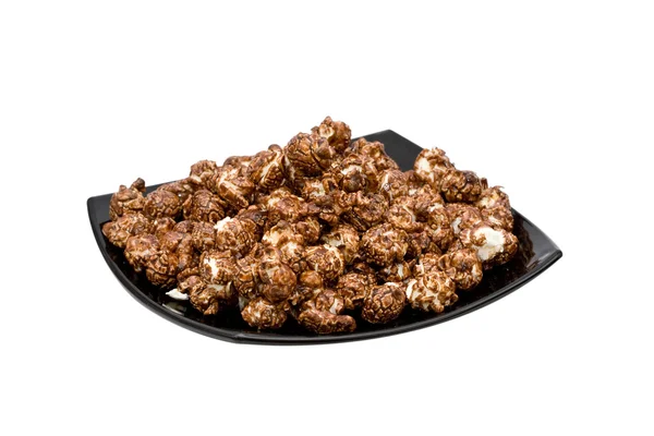 Chocolate popcorn — Stock Photo, Image
