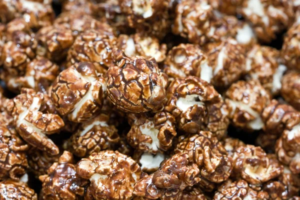 Chocolate popcorn Royalty Free Stock Images
