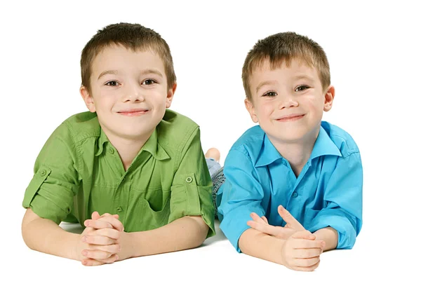 Két fiú — Stock Fotó