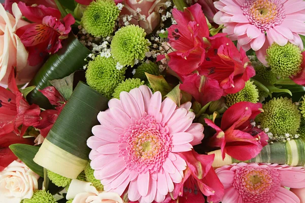 Bukiet kwiatów różne — Zdjęcie stockowe