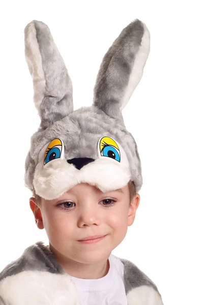 Hare boy — Stock Photo, Image