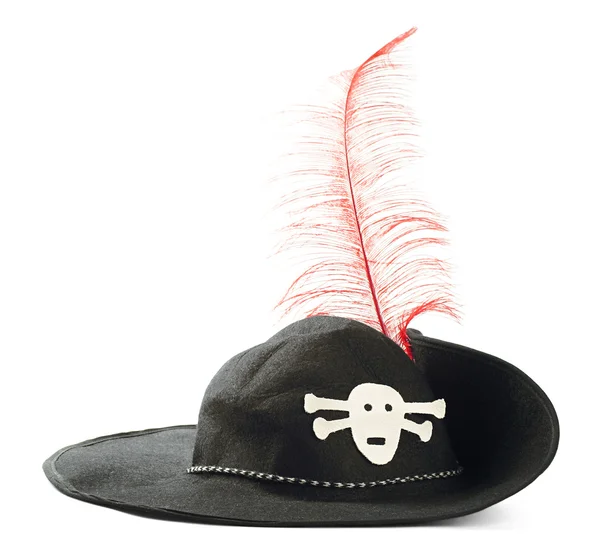 Пірати капелюх — стокове фото