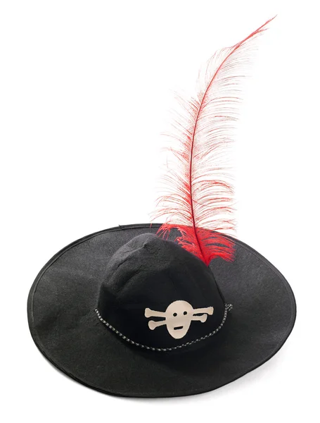 Пиратская шляпа — стоковое фото