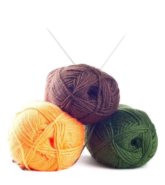 Woolen yarn — Stock Photo, Image