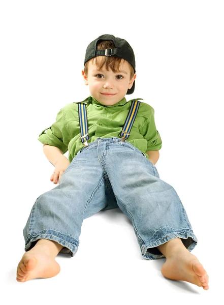 Portrét mladého chlapce — Stock fotografie