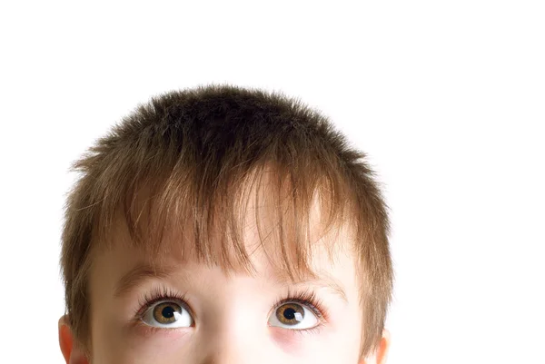 Portret van een jonge jongen — Stockfoto