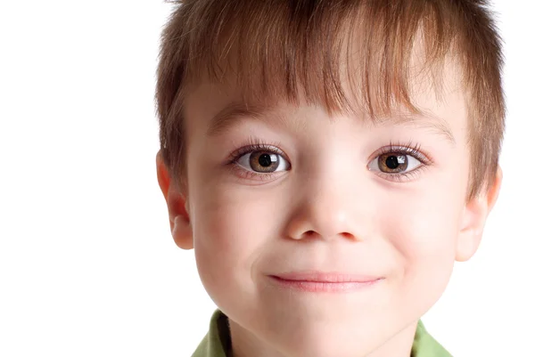 Portrét mladého chlapce — Stock fotografie