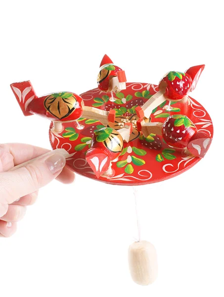 Brinquedo tradicional russo — Fotografia de Stock