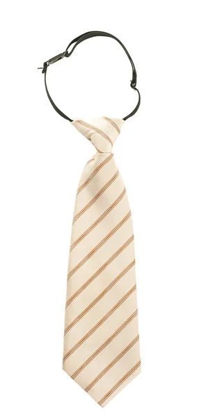 Бежевый галстук — стоковое фото