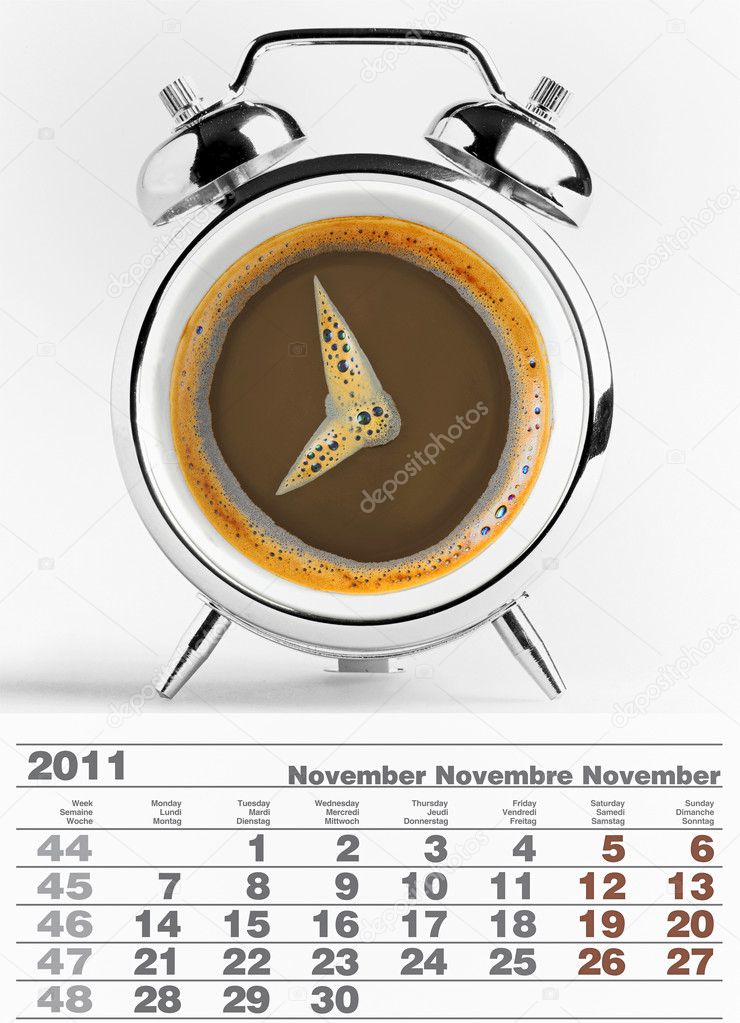 2011 november calendar