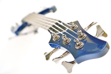Electric Bass Guitar clipart