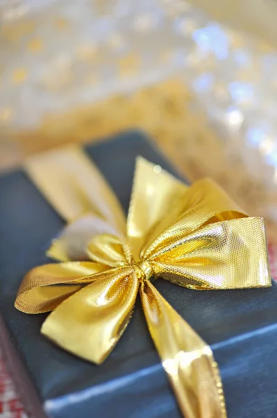 Holiday gift box — Stock Photo, Image