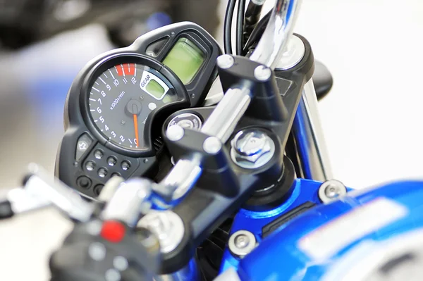 Motocykl indikátory — Stock fotografie