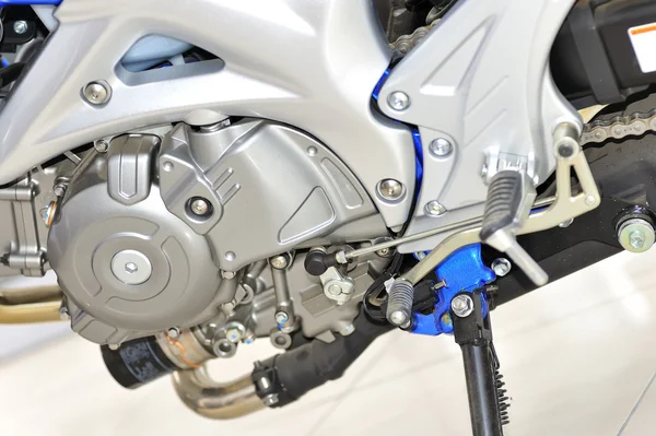 Motocyklový Motor Detail — Stock fotografie