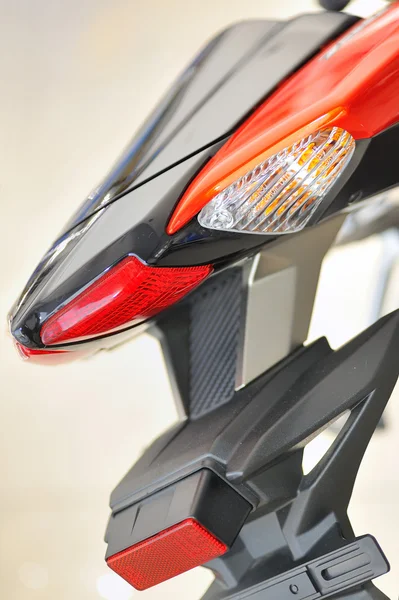 Motorbike Back Details — Stock Photo, Image