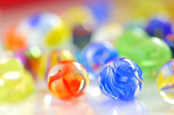Glass balls — Stock Photo, Image