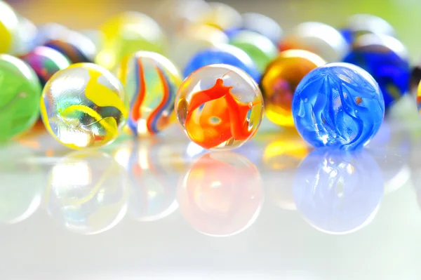 Glass Balls Royalty Free Stock Images