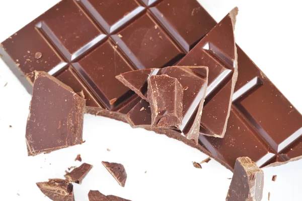 Chocolate Picado — Fotografia de Stock