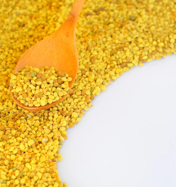Pollen Spoon — Stock Photo, Image