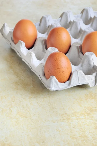 Αυγά Χαρτόνι — Φωτογραφία Αρχείου