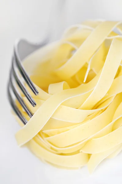 Pasta tagliatelle — Stock Photo, Image