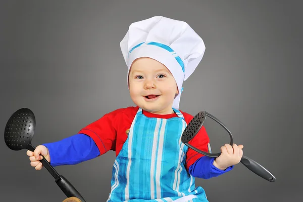 Küçük Şef pişirici — Stok fotoğraf