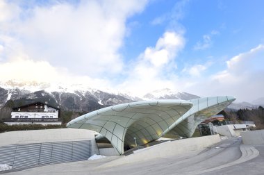 füniküler nordkettenbahnen içinde