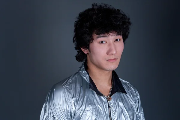 Junge asiatische Mann Porträts — Stockfoto