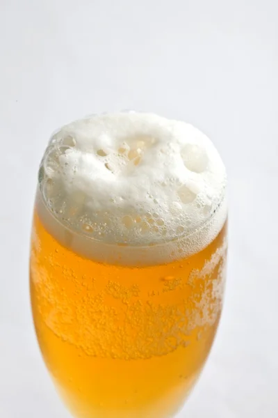 Glas mit Bier — Stockfoto
