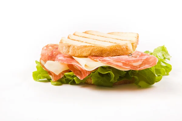 Zdjęcie Pyszne Kiełbaski Cheese Sandwich — Zdjęcie stockowe