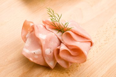 mortadella ile sandviç