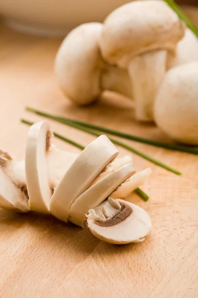 stock image Mushrooms - Champignons