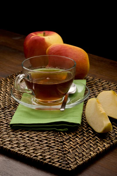 Apple Tea — Stock Photo, Image