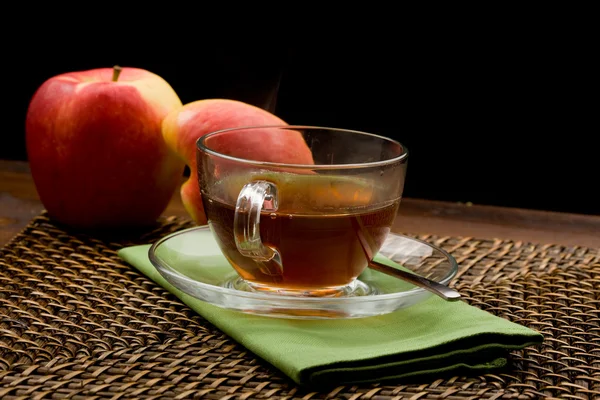 Яблочный чай — стоковое фото