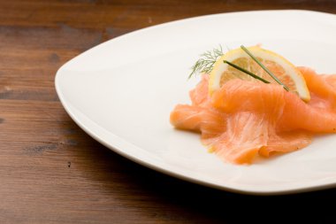 Smoked Salmon clipart