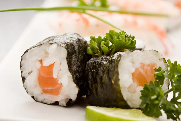 Sushi et sashimi — Photo