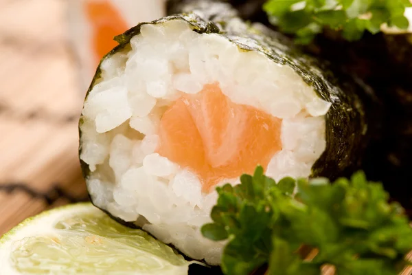 Suşi ve sashimi — Stok fotoğraf